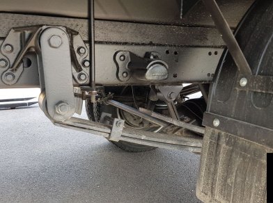 Рис. 8 Наши проекты: Установка пневмоподвески на новую Газель