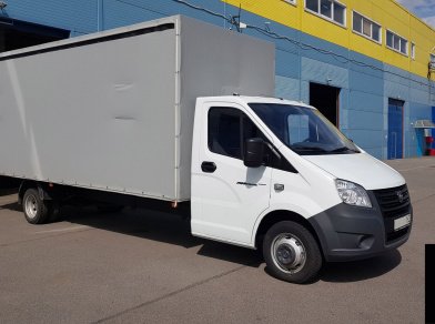 Рис. 2 Наши проекты: Установка пневмоподвески на новую Газель