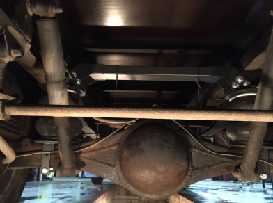 Рис. 2 Наши проекты: Установили вспомогательную пневмоподвеску ГАЗель БИЗНЕС