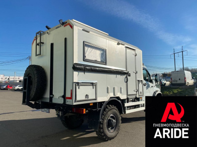 Рис. 4 Наши проекты: Пневмоподвеска на SADKO NEXT