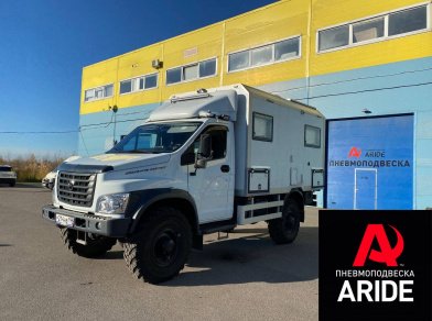 Рис. 2 Наши проекты: Пневмоподвеска на SADKO NEXT