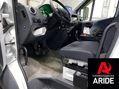 Рис. 5 Наши проекты: Пневмоподвеска на SADKO NEXT