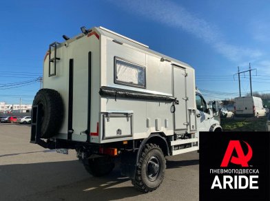 Рис. 4 Наши проекты: Пневмоподвеска на SADKO NEXT