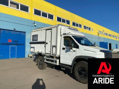 Рис. 3 Наши проекты: Пневмоподвеска на SADKO NEXT