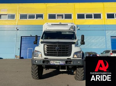 Рис. 1 Наши проекты: Пневмоподвеска на SADKO NEXT