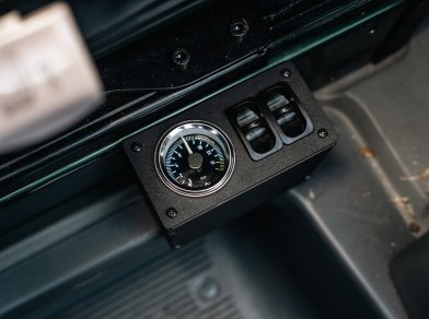 Рис. 5 Пневмоподвеска на Соболь NN 4x4