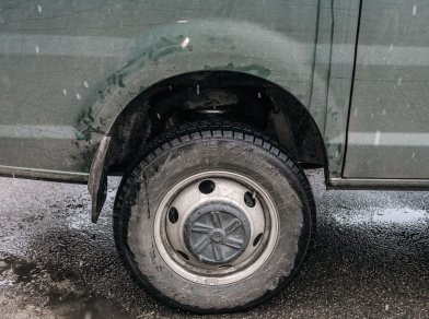 Рис. 3 Пневмоподвеска на Соболь NN 4x4