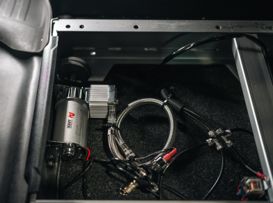 Рис. 6 Наши проекты: Пневмоподвеска на Sobol NN