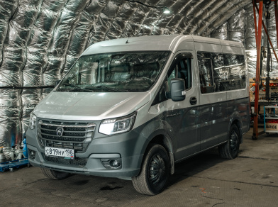 Рис. 1 Наши проекты: Пневмоподвеска на Sobol NN