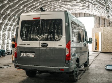 Рис. 2 Наши проекты: Пневмоподвеска на Sobol NN