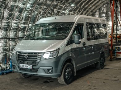 Рис. 1 Наши проекты: Пневмоподвеска на Sobol NN