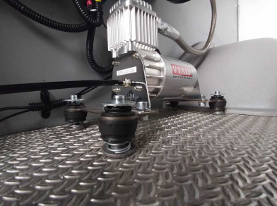 Рис. 3 Наши проекты: Пневмоподвеска на ГАЗ (GAZ) Соболь - Этапы установки