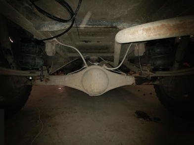 Рис. 20 Наши проекты: Пневмоподвеска на ГАЗ (GAZ) Соболь для грузоподъемности - Этапы установки