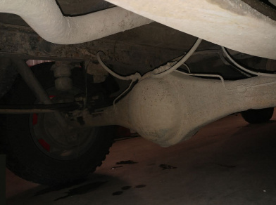 Рис. 18 Наши проекты: Пневмоподвеска на ГАЗ (GAZ) Соболь для грузоподъемности - Этапы установки