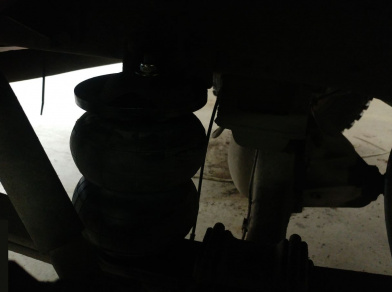 Рис. 14 Наши проекты: Пневмоподвеска на ГАЗ (GAZ) Соболь для грузоподъемности - Этапы установки