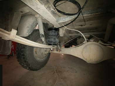 Рис. 10 Наши проекты: Пневмоподвеска на ГАЗ (GAZ) Соболь для грузоподъемности - Этапы установки