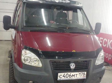 Рис. 4 Наши проекты: Пневмоподвеска на ГАЗ (GAZ) Соболь для грузоподъемности - Этапы установки