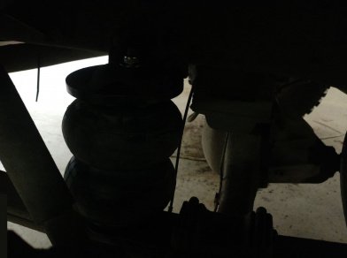 Рис. 14 Наши проекты: Пневмоподвеска на ГАЗ (GAZ) Соболь для грузоподъемности - Этапы установки