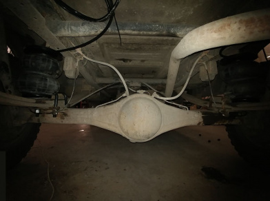 Рис. 8 Наши проекты: Пневмоподвеска на ГАЗ (GAZ) Соболь для грузоподъемности - Этапы установки