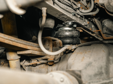 Рис. 4 Наши проекты: Пневмоподвеска на ГАЗ Соболь 4х4