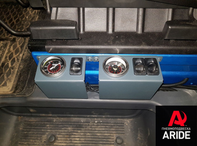 Рис. 5 Наши проекты: Пневмоподвеска на ГАЗ (GAZ) Газель NEXT для грузоподъемности - Этапы установки