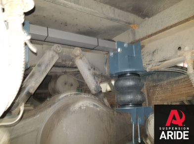 Рис. 11 Наши проекты: Пневмоподвеска на ГАЗ (GAZ) Валдай с гарантией - Этапы установки