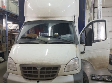 Рис. 7 Наши проекты: Пневмоподвеска на ГАЗ (GAZ) Валдай с гарантией - Этапы установки