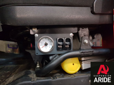 Рис. 5 Наши проекты: Пневмоподвеска на ГАЗ (GAZ) Валдай с гарантией - Этапы установки