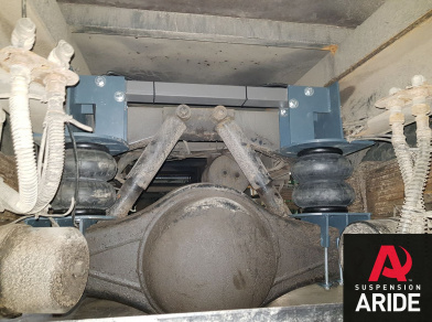 Рис. 9 Наши проекты: Пневмоподвеска на ГАЗ (GAZ) Валдай с гарантией - Этапы установки