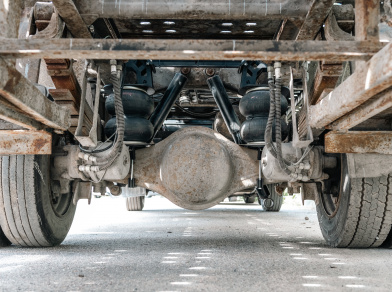 Рис. 5 Наши проекты: Пневмоподвеска на ГАЗ Валдай