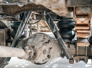 Рис. 6 Наши проекты: Пневмоподвеска на ГАЗ Валдай