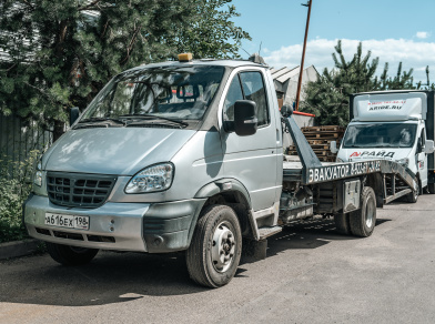 Рис. 1 Наши проекты: Пневмоподвеска на ГАЗ Валдай