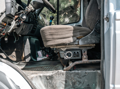 Рис. 3 Наши проекты: Пневмоподвеска на ГАЗ Валдай