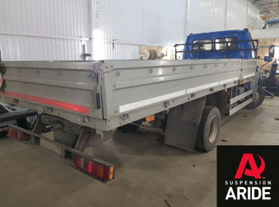 Рис. 15 Наши проекты: Пневмоподвеска на ГАЗ (GAZ) Валдай для грузоподъемности - Этапы установки