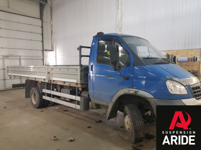 Рис. 1 Наши проекты: Пневмоподвеска на ГАЗ (GAZ) Валдай для грузоподъемности - Этапы установки