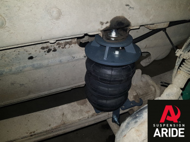 Рис. 10 Наши проекты: Пневмоподвеска на ГАЗ (GAZ) Валдай для грузоподъемности - Этапы установки