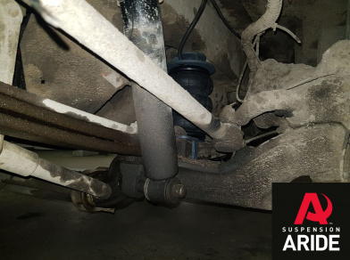 Рис. 13 Наши проекты: Пневмоподвеска на ГАЗ (GAZ) Валдай для грузоподъемности - Этапы установки