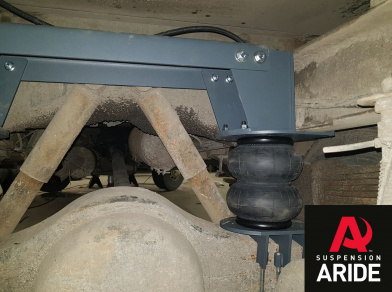 Рис. 26 Наши проекты: Пневмоподвеска на ГАЗ (GAZ) Валдай для грузоподъемности - Этапы установки