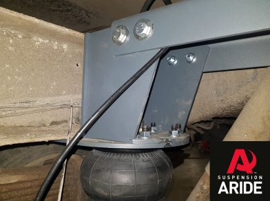 Рис. 20 Наши проекты: Пневмоподвеска на ГАЗ (GAZ) Валдай для грузоподъемности - Этапы установки