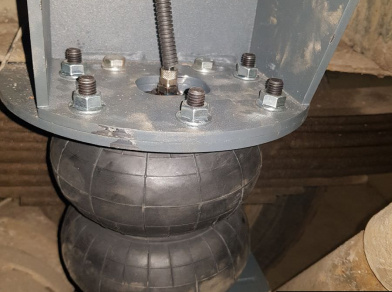 Рис. 19 Наши проекты: Пневмоподвеска на ГАЗ (GAZ) Валдай для грузоподъемности - Этапы установки