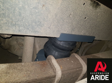 Рис. 17 Наши проекты: Пневмоподвеска на ГАЗ (GAZ) Валдай для грузоподъемности - Этапы установки