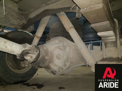 Рис. 16 Наши проекты: Пневмоподвеска на ГАЗ (GAZ) Валдай для грузоподъемности - Этапы установки