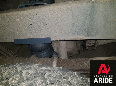 Рис. 27 Наши проекты: Пневмоподвеска на ГАЗ (GAZ) Валдай для грузоподъемности - Этапы установки