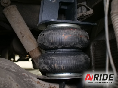 Рис. 5 Наши проекты: Пневмоподвеска на Валдай 