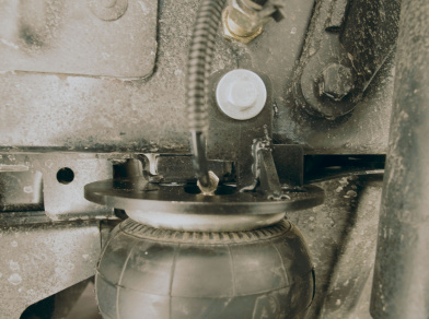 Рис. 10 Наши проекты: Пневмоподвеска на Валдай NEXT