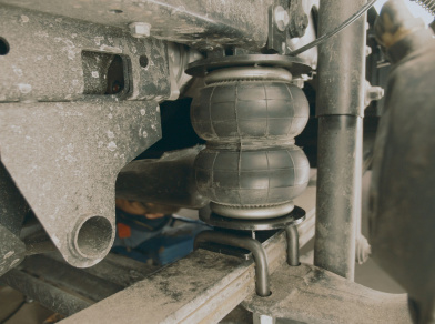 Рис. 7 Наши проекты: Пневмоподвеска на Валдай NEXT