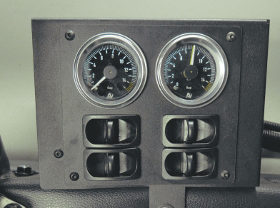 Рис. 2 Наши проекты: Пневмоподвеска на Валдай NEXT