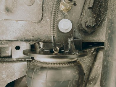 Рис. 10 Наши проекты: Пневмоподвеска на Валдай NEXT