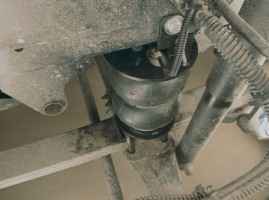 Рис. 9 Наши проекты: Пневмоподвеска на Валдай NEXT