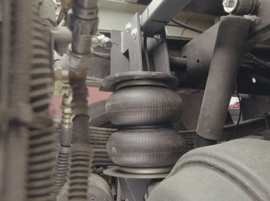 Рис. 6 Наши проекты: Пневмоподвеска на Валдай NEXT